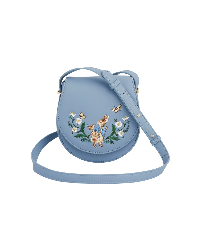 Fable England x Peter Rabbit Blue Saddle Bag