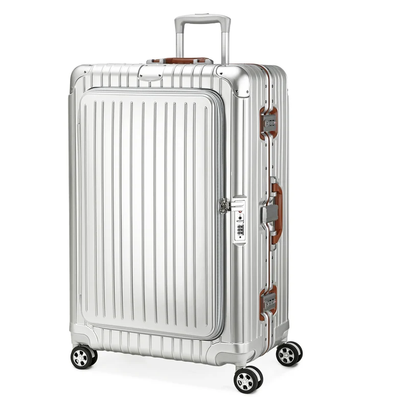 GREENWICH maleta grande expansible 80cm ALUMINIO FRAME BANGKOK