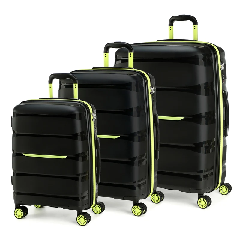 GREENWICH set de maletas expansibles LIMA