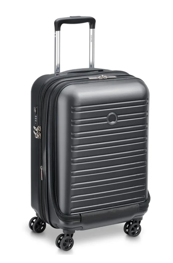 DELSEY SEGUR 2.0 BUISNESS 55 CM EXTENSIBLE GRIS - 4R