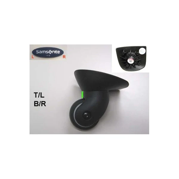 1 PAIRE DE ROULETTES SAMSONITE COSMOLITE SPINNER OU BRIGHT LITE SPINNER [087]