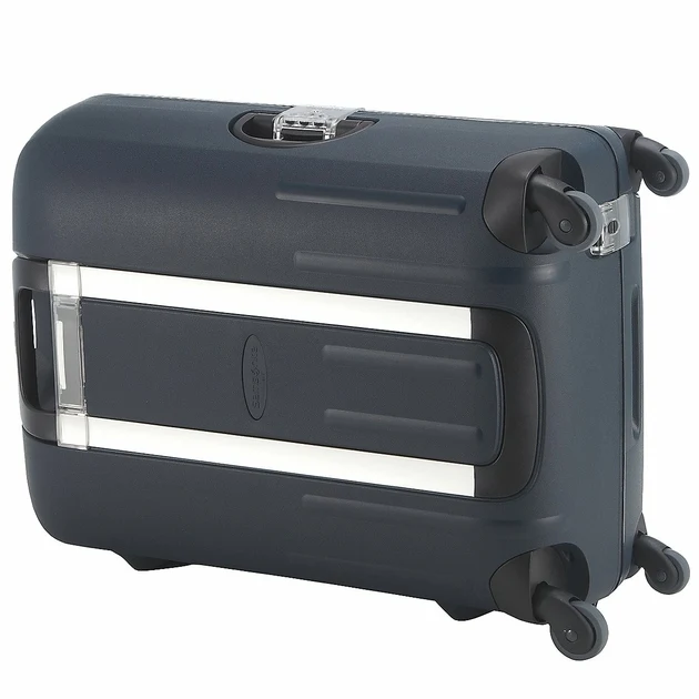 UNE ROULETTE AVANT SAMSONITE TERMO YOUNG NOIR - COTE R (LETTRE INSCRITE A L INTERIEUR DU BLOC DE FIXATION) (toutes tailles) [086]