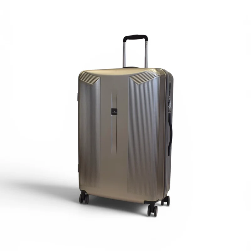 Valise XL Plume - Argent