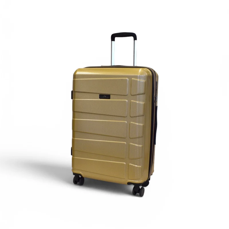 Valise Medium Lucky24 - Doré