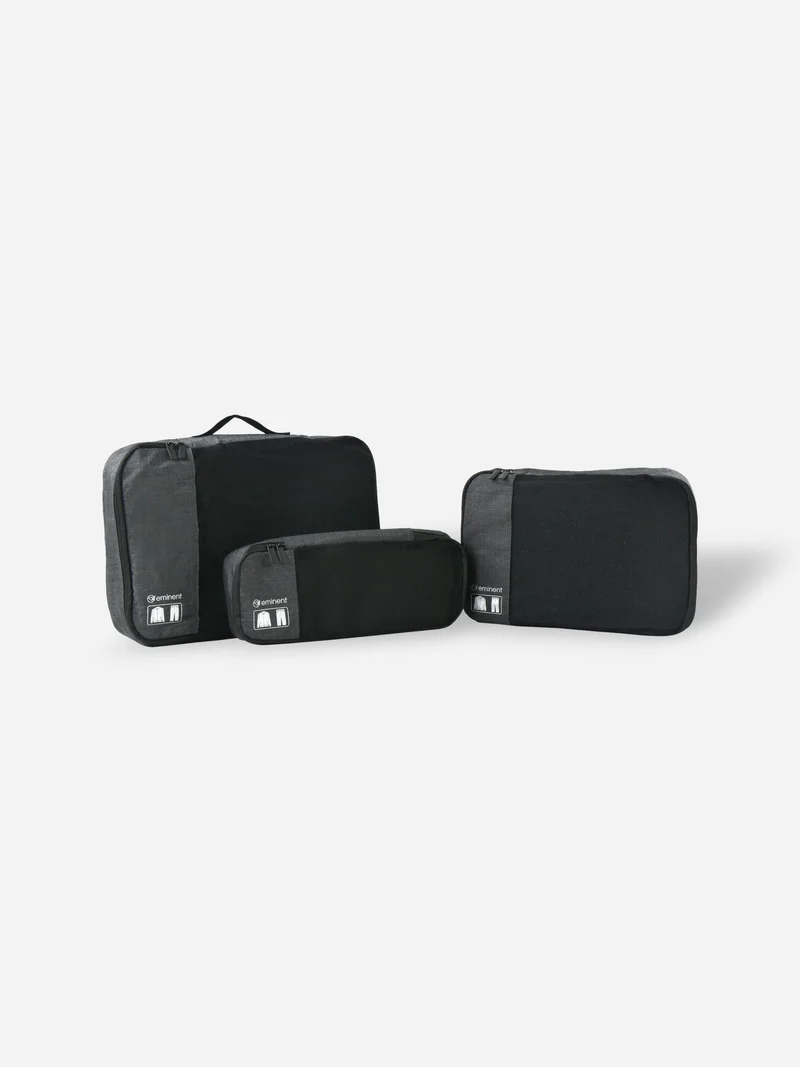 3-Piece Packing Cube Set