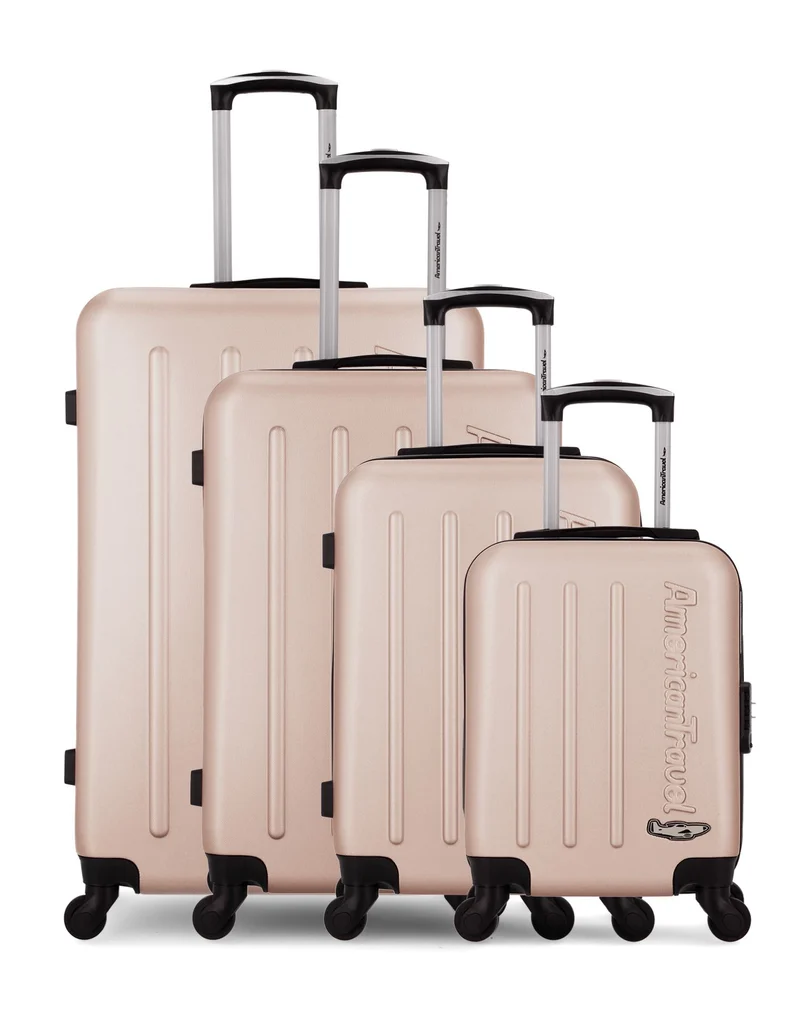 Set de 4 Valises Rigide BRONX-M