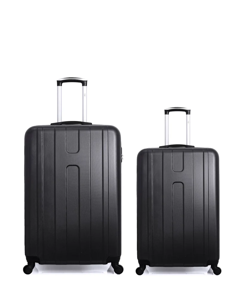 Lot de 2 Valises Rigides Moyenne et Cabine ATLANTA