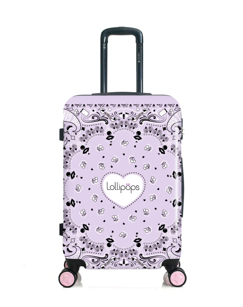 Valise Taille Moyenne Rigide CAMOMILLE