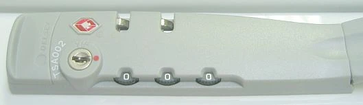 SERRURE DELSEY TSA A CODE-2 COULEUR AU CHOIX [012]