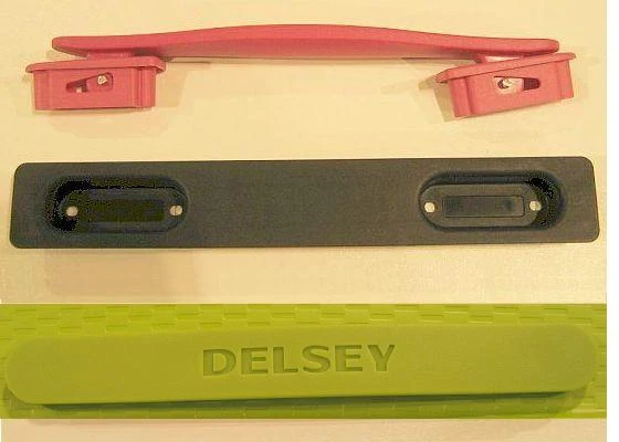 POIGNEE DELSEY MODELE BELFORT- DISPONIBLE EN BLEU MARINE / GRIS / ROUGE / ORANGE / VERT CLAIR - SELON STOCK DISPONIBLE [013]