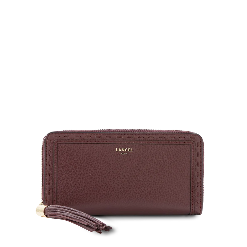 LONG ZIP AROUND WALLET