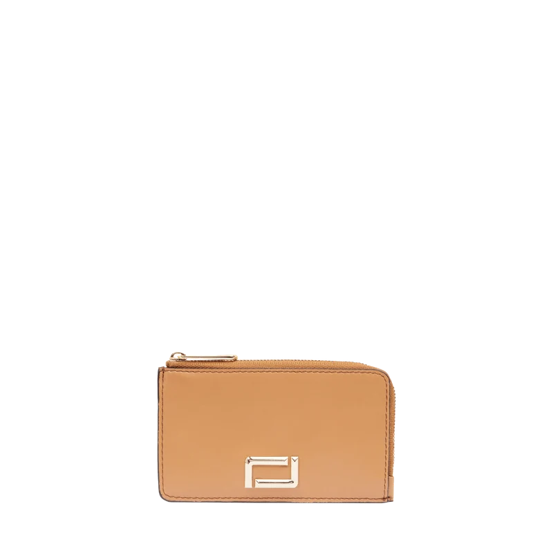Zip card holder