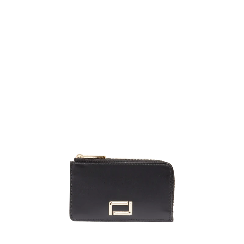 Zip card holder