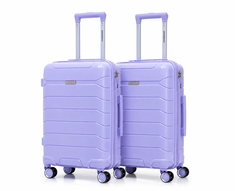 GREENWICH set maleta de cabina extensible OPORTO