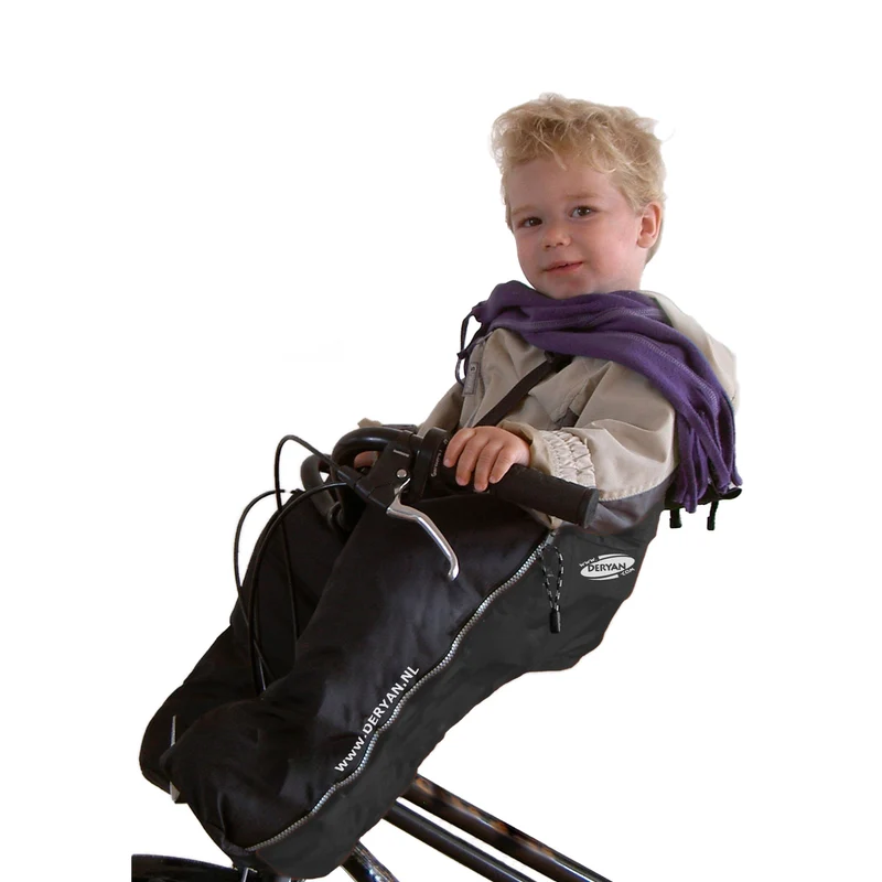Bike-A-Way Poncho de pluie et coupe-vent pour siège de vélo - Bobike & Yepp