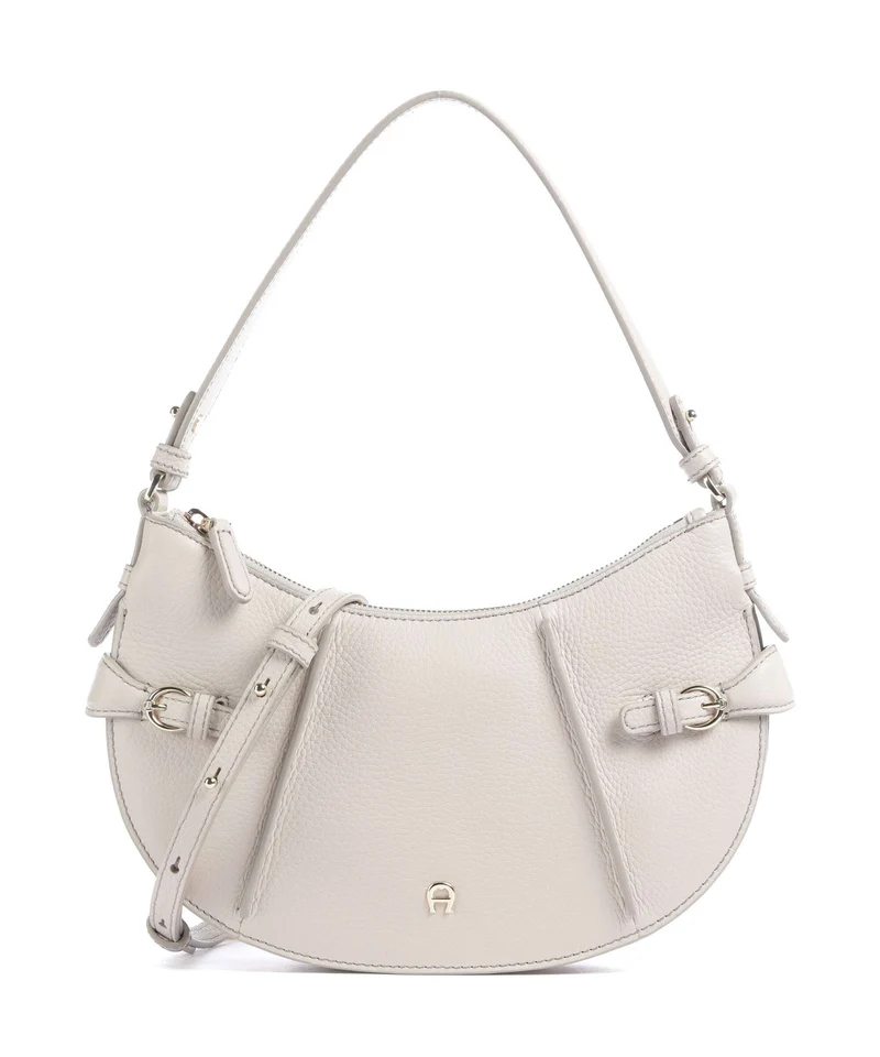Aigner Cavallo S Sac porté épaule fog beige