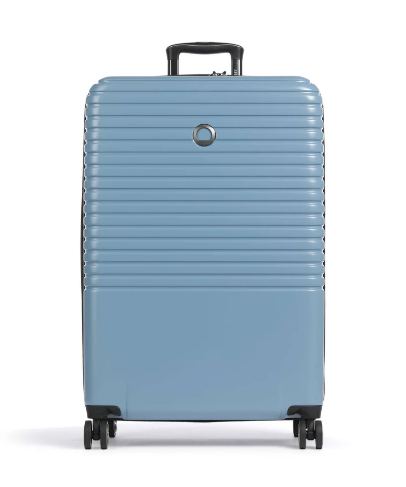 Delsey Paris Caumartin Plus Valise 4 roues zinc blue
