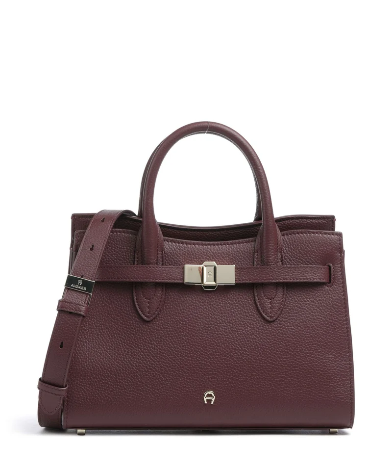 Aigner Farah M Sac à main port red