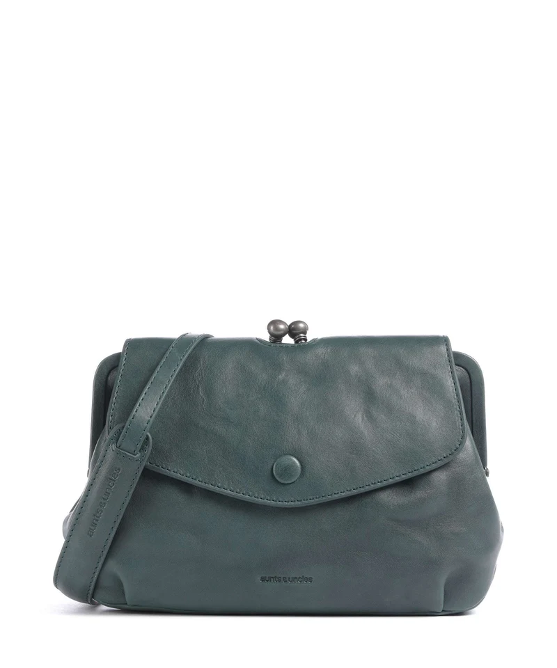 Aunts & Uncles Grandma's Luxury Club Mrs. Madeline Sac bandoulière green jewel