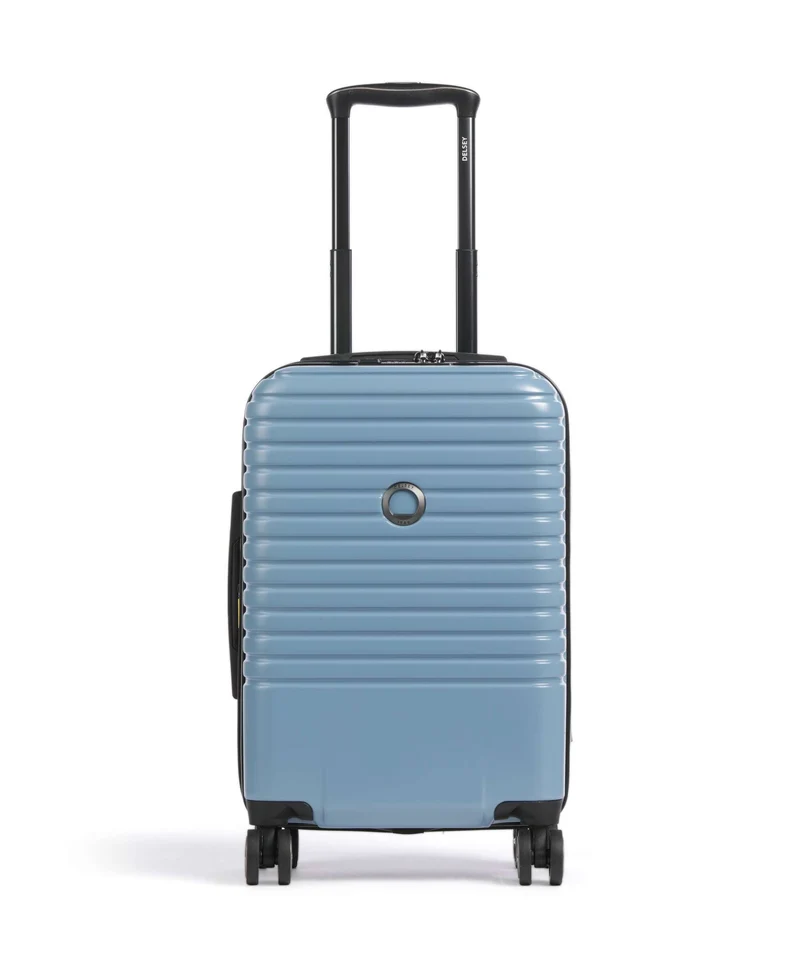 Delsey Paris Caumartin Plus Valise 4 roues zinc blue