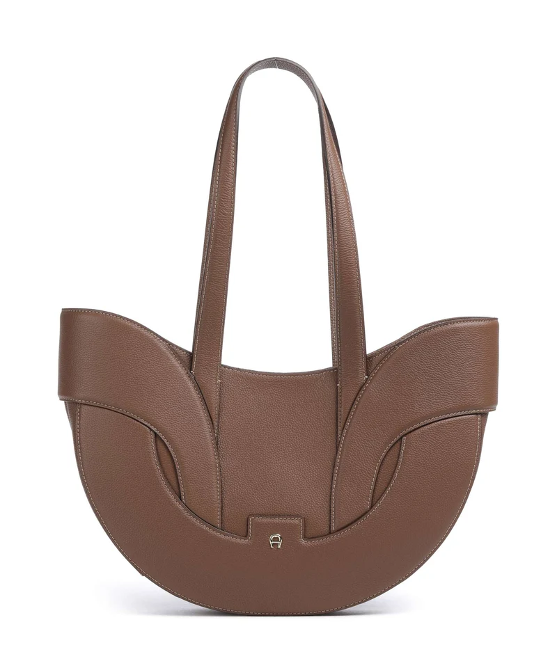 Aigner Sellina L Cabas saddle brown