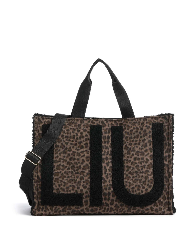 Liu Jo Urban Bohemian L Cabas animalier