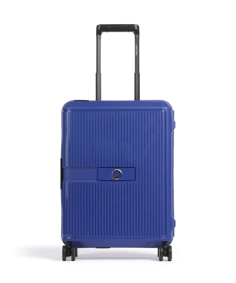 Delsey Paris Vauban Slim Valise 4 roues electric blue