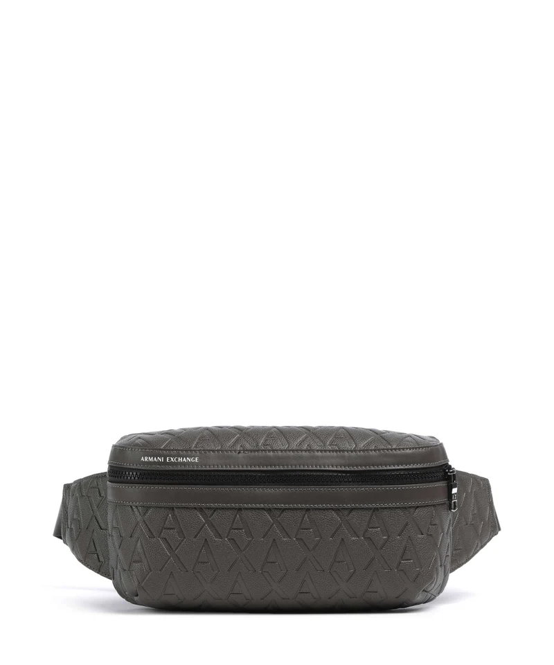 Armani Exchange Liam Sac banane major brown