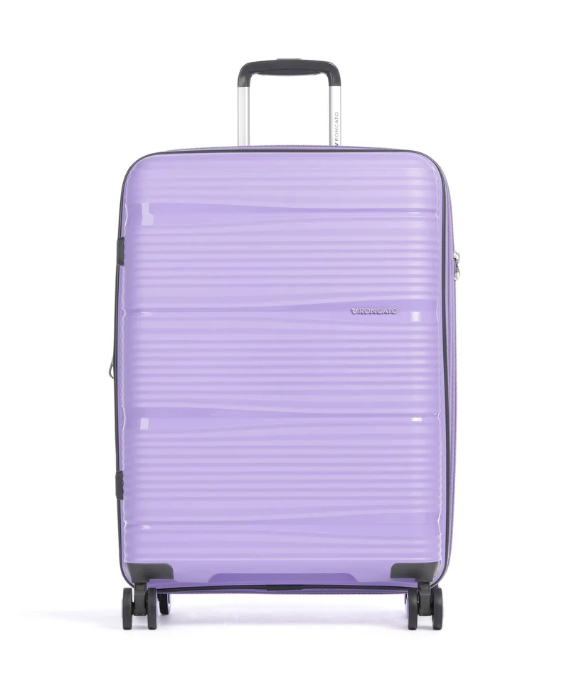 Roncato R-Lite Valise 4 roues lavanda