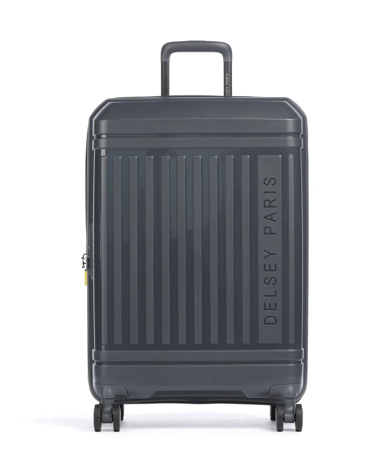Delsey Paris Lutece Valise 4 roues graphite