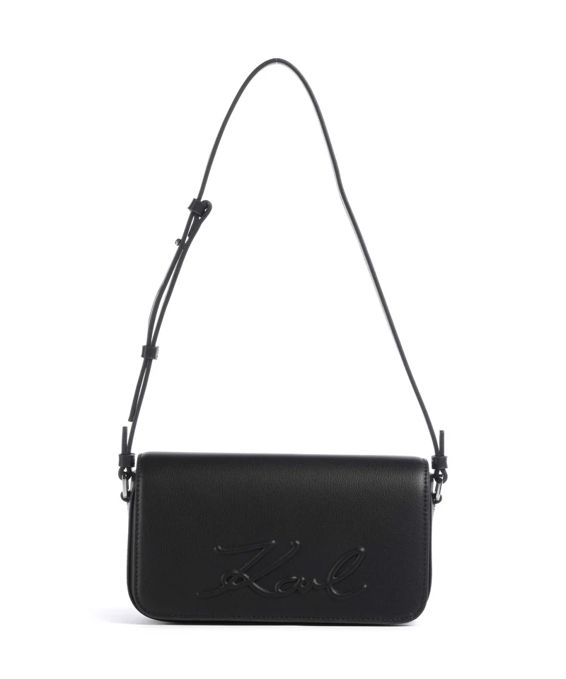 Karl Lagerfeld K/Ville Small Sac porté épaule black/nickel