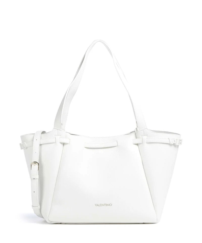 Valentino Bags Medea Cabas bianco