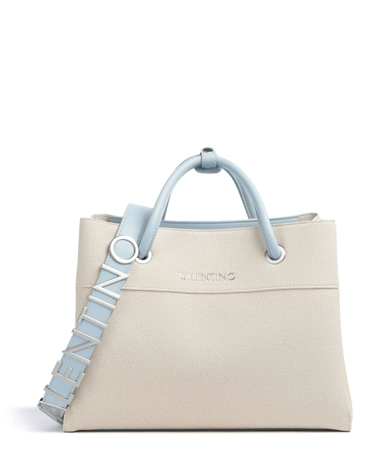 Valentino Bags Alexia Summer Sac à main naturale/avio