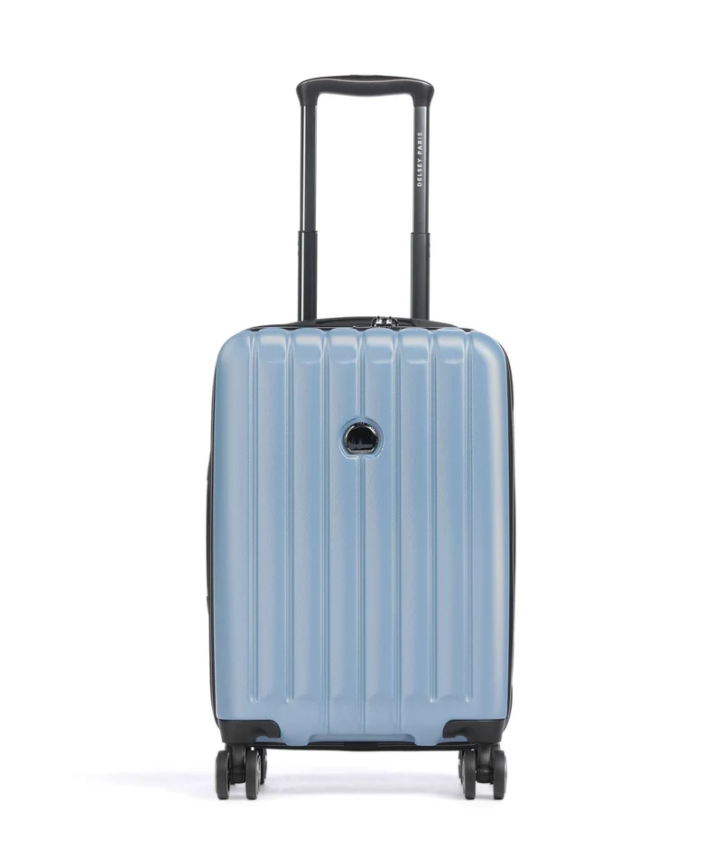Delsey Paris Longitude Valise 4 roues blue
