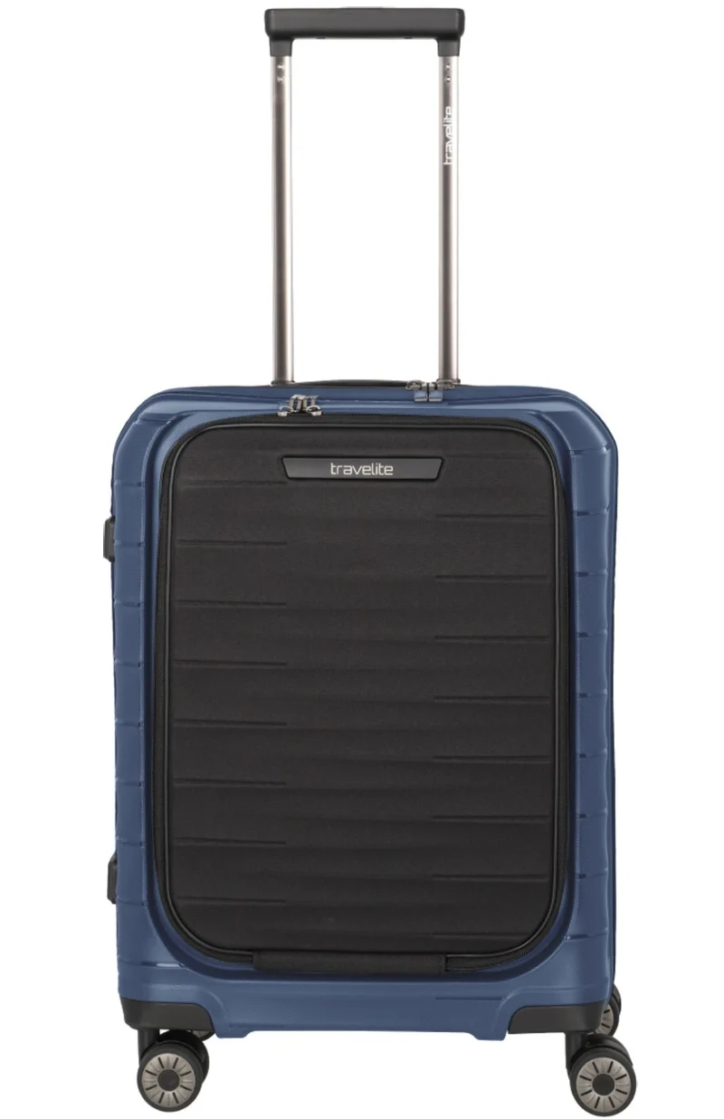 TRAVELITE MALETA DE CABINA MOOBY CON BOLSILLO PARA PC 55CM DE POLIPROPILENO RECICLADO