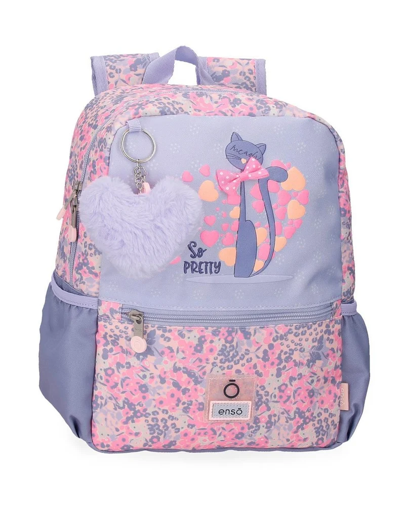 MOCHILA 32CM.ENSO SO PRETTY