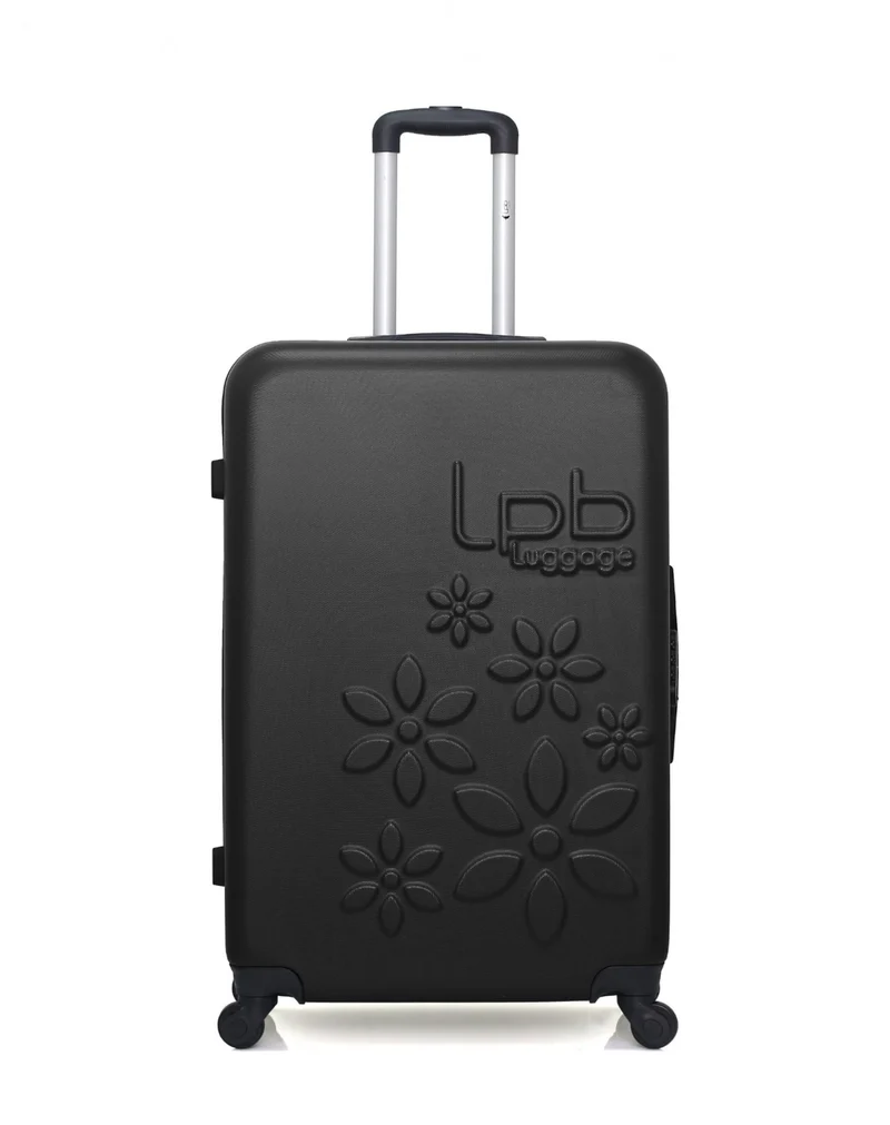 Lot de 3 Valises Rigides Grand Format, Cabine XXS et Vanity ELEONOR