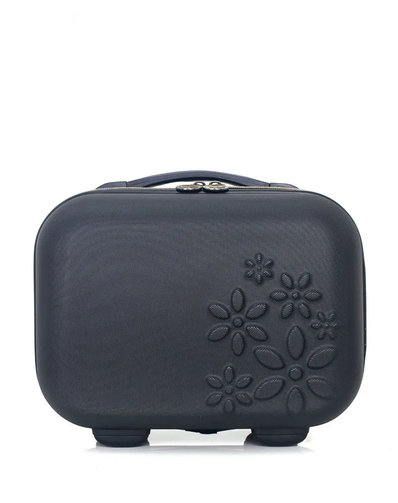 Lot de 2 Valises Rigides Cabine XXS et Vanity ELEONOR