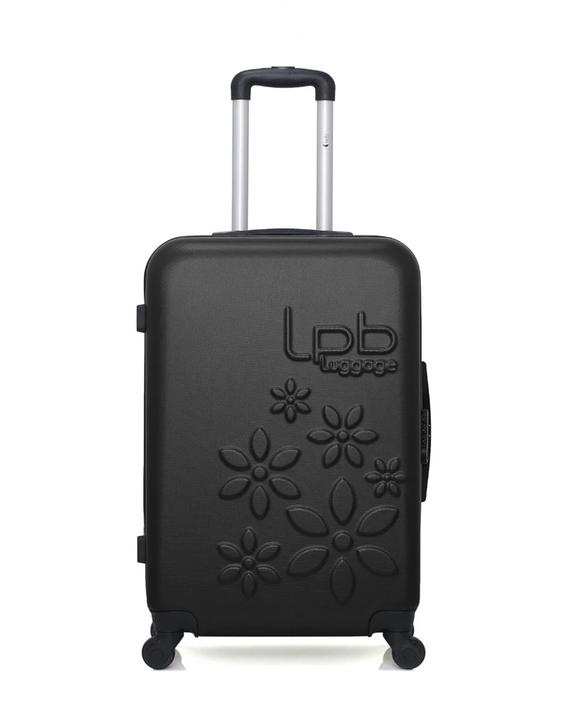 Lot de 4 Valises Rigides Moyenne, Cabine, Cabine XXS et Vanity ELEONOR
