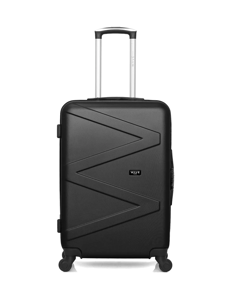 Lot de 2 Valises Rigides Taille Moyenne et Vanity AMAZONE