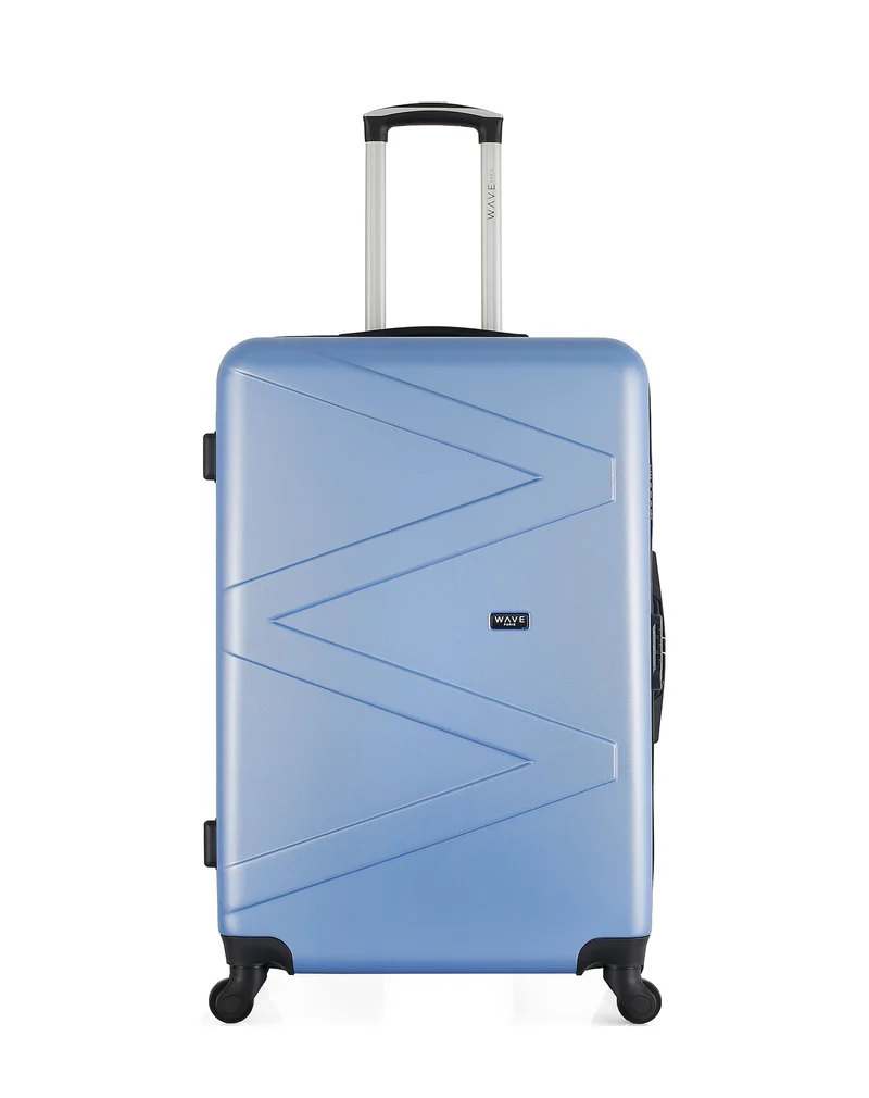 Lot de 4 Valises Rigides Grand Format, Taille Moyenne, Cabine et Vanity AMAZONE