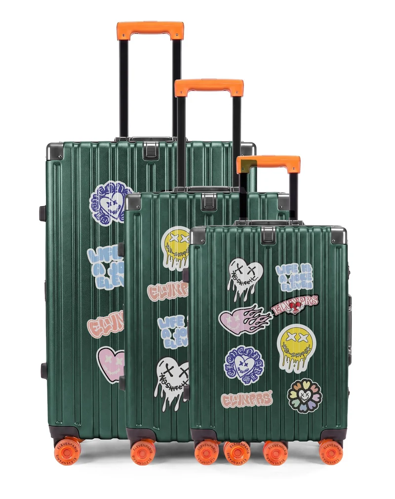 Set de 3 Valises Rigides LUGERS