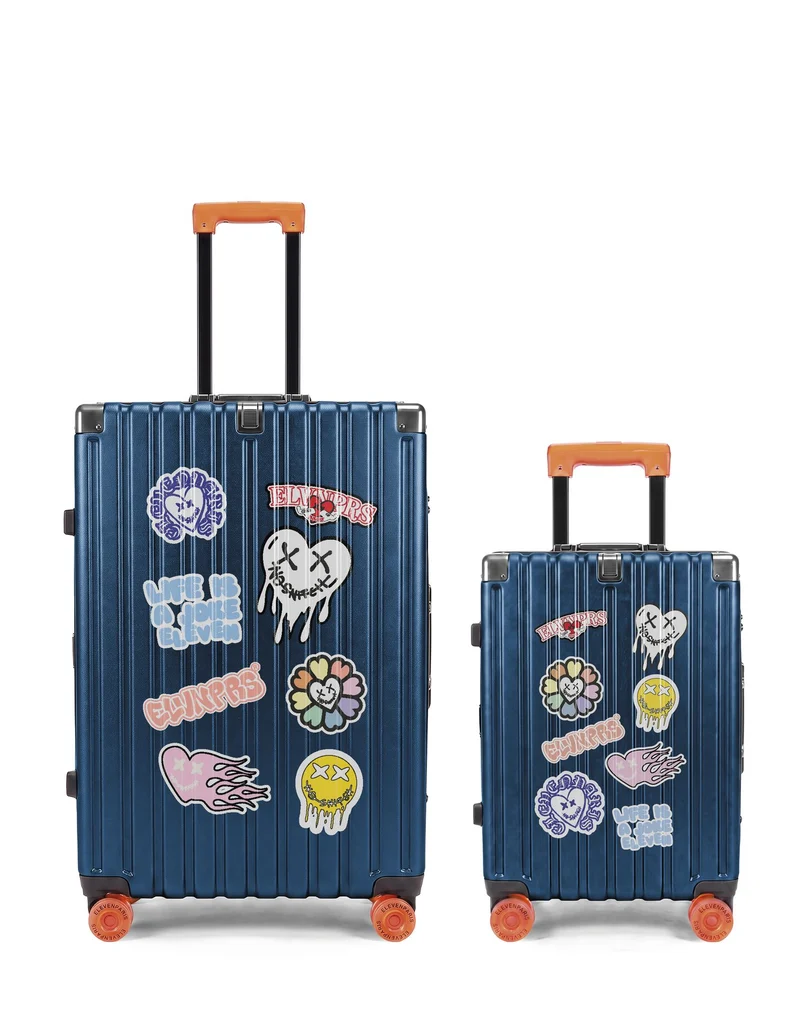 Lot de 2 Valises Rigides Grand Format et Cabine XS LUGERS