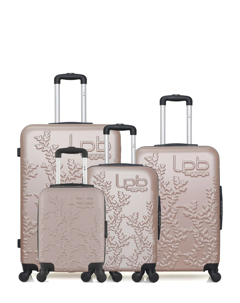 Lot de 4 Valises Rigides NAIS