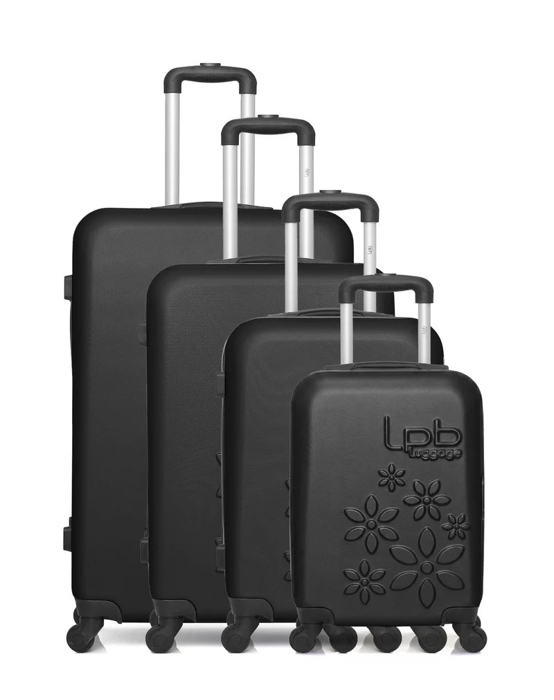 Set de 4 Valises Rigides ELEONOR-M