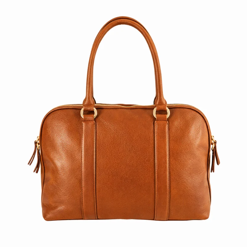 Sac Porte-Documents Paule - Tabac