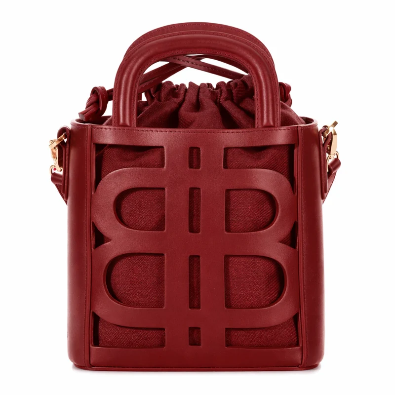 Sac à Main Seau LB - Bordeaux