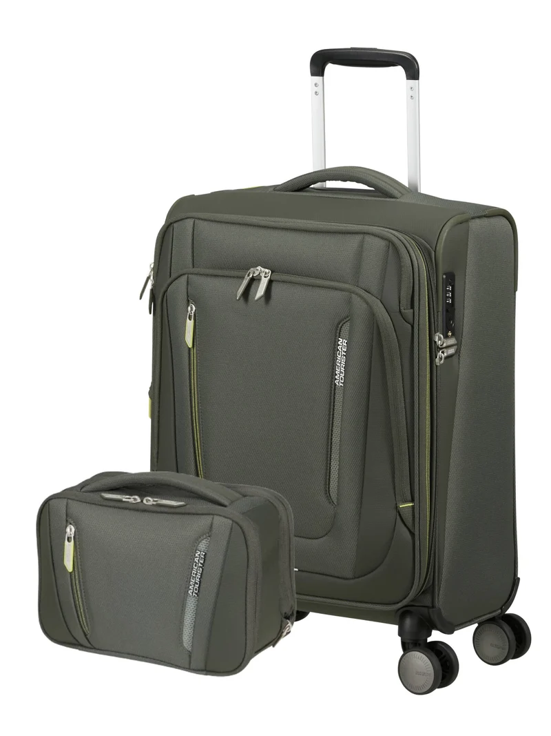 Pack neceser + maleta de cabina extensible WANDERLITE