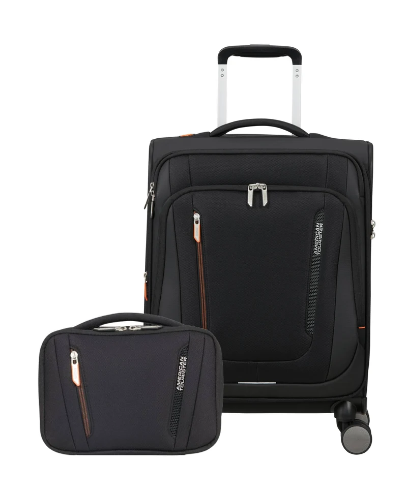 Pack neceser + maleta de cabina extensible WANDERLITE