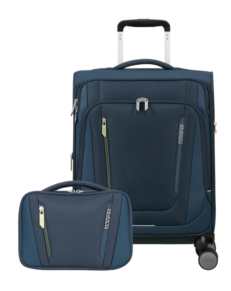 Pack neceser + maleta de cabina extensible WANDERLITE